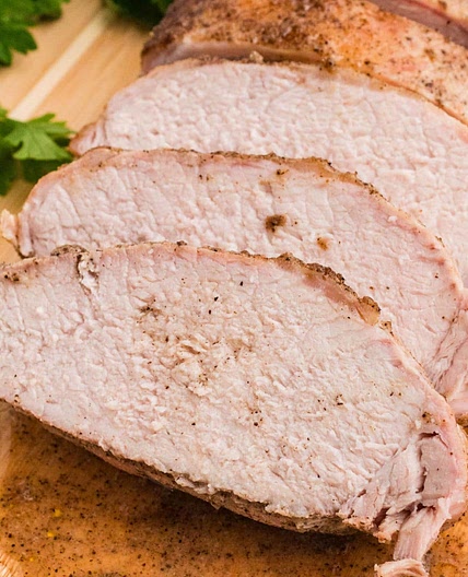 Perfectly Moist Pork Loin