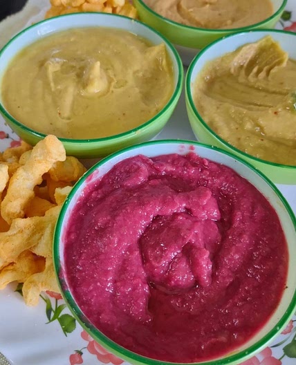 Homemade Hummus Recipe Without Tahini- Easy & Simple