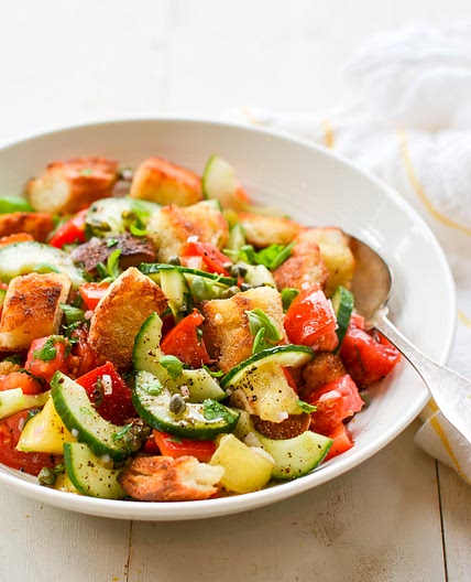 Panzanella Salad