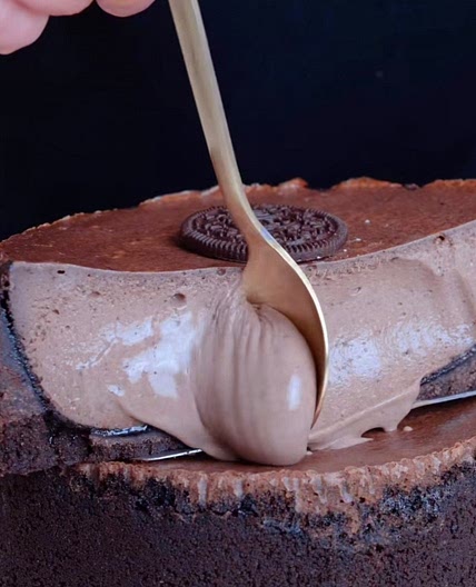Oreo cheesecake