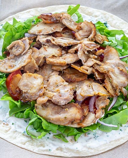 Kebab Saludable "al plato"
