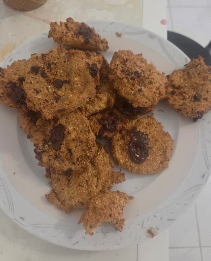 Cookies avoine helthy