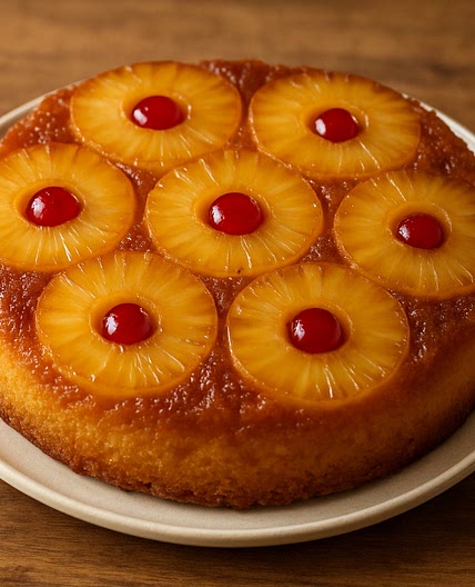 Pineapple Upside-Down Cake