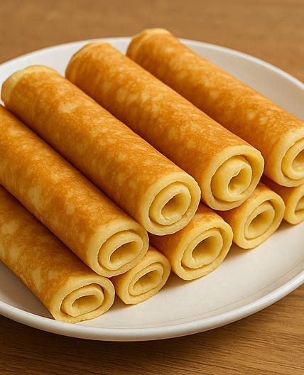 pancake rolls