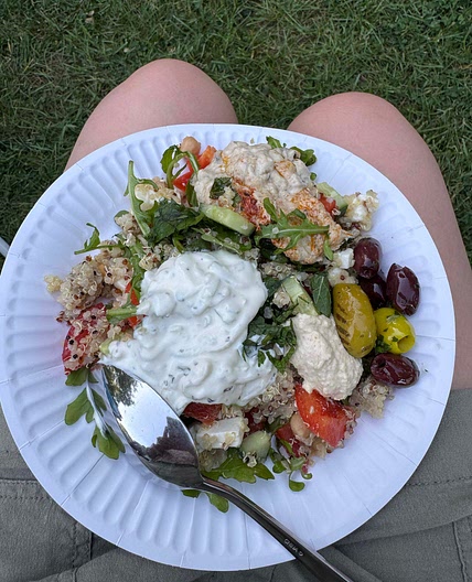 Greek Quinoa Bowls