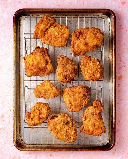 Sous Vide Buttermilk Fried Chicken