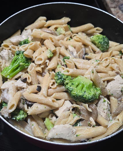 Creamy Chicken Penne