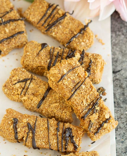 Peanut Butter Logs