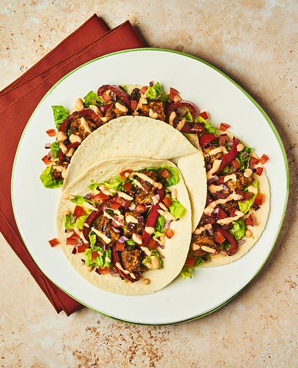Chicken Fajitas With Tomato Salsa & Smoky Yoghurt