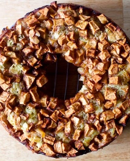mom’s apple cake