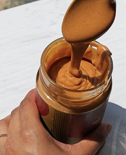 Homemade Peanut Praline Paste