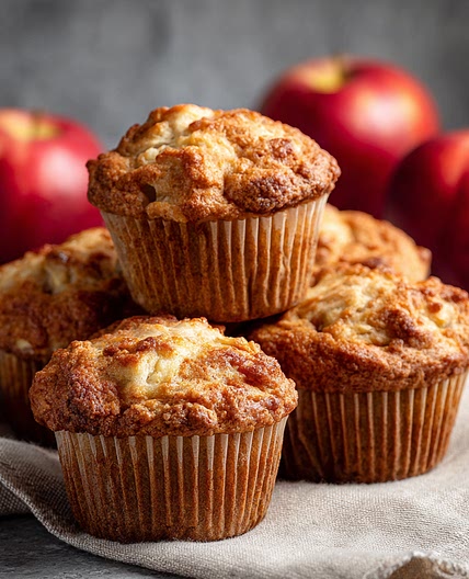 Easy Apple Muffins