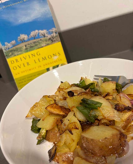 Papas a lo Pobre Tradiciónal de Andalucía