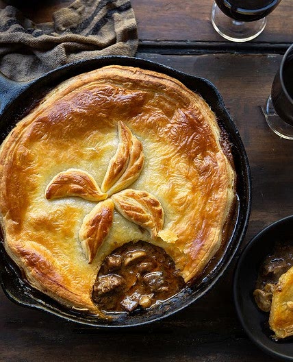 Sour Cream and Brandy Pie Pastry