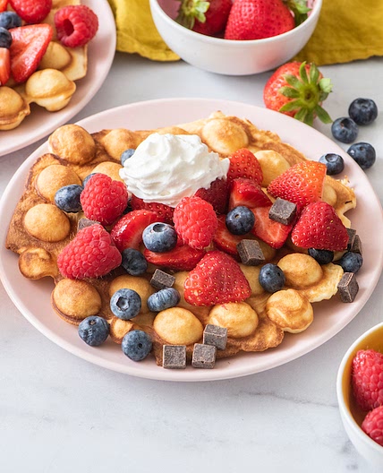 Bubble Waffles