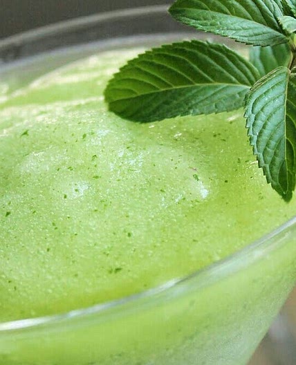 Frozen mojito