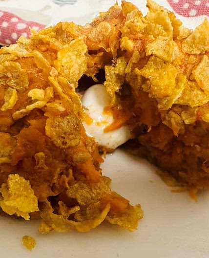 Sweet Potato Puffs