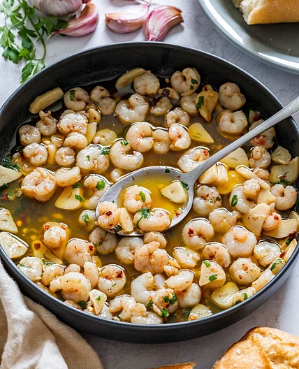 Spanish Garlic Shrimp