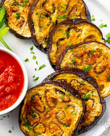 Roasted Eggplant (Tender, Caramelized, Easy)
