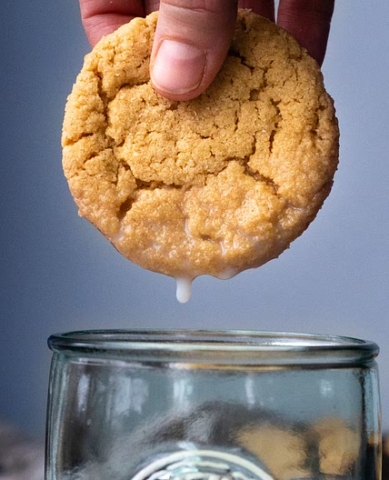 Extra Soft Almond Flour Peanut Butter Cookies