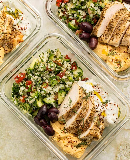 Greek Healthy Meal Prep Recipe