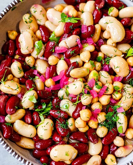 Easy Three Bean Salad