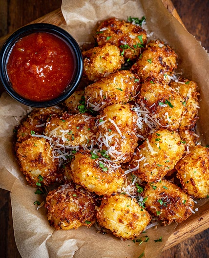 Parmesan Tater Tots