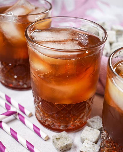 Iced Tea with Lavender
