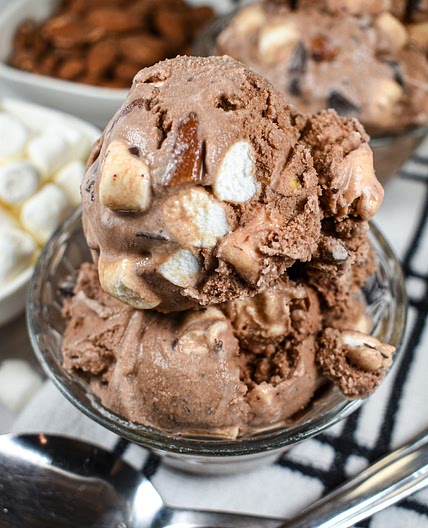 Rocky Road Ice Cream