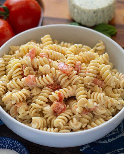 Boursin Cheese Pasta Recipe