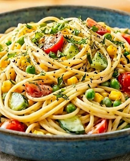 Spaghetti-Salat