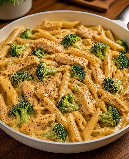 Chicken-Brokkoli-Pasta
