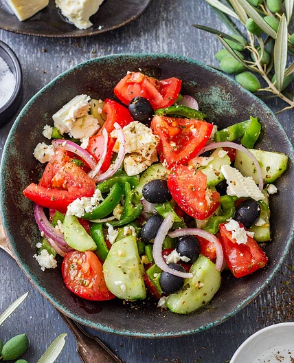 Traditional Greek Salad