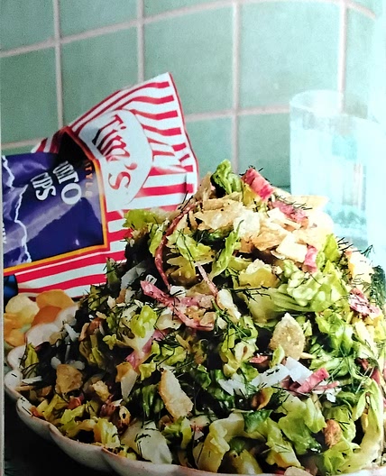 Dilly Chop with Salt & Vinegar Chippies
