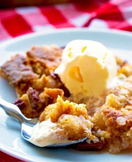 Dump Cake Using Apple Pie Filling