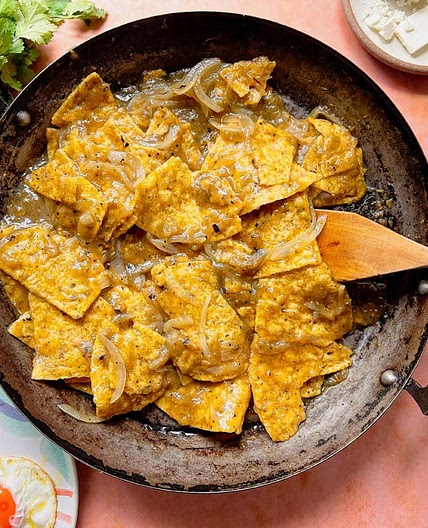 Chilaquiles Verdes