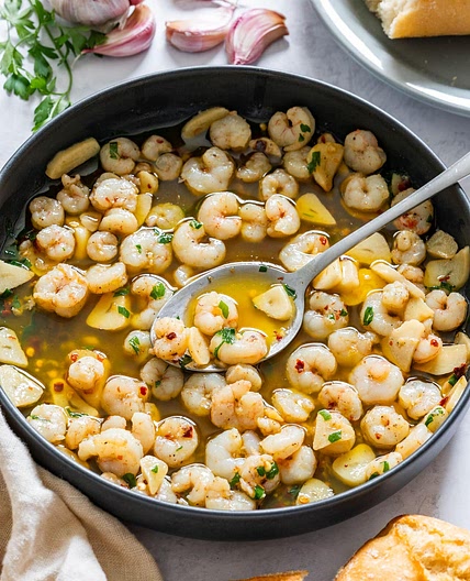 Spanish Garlic Shrimp