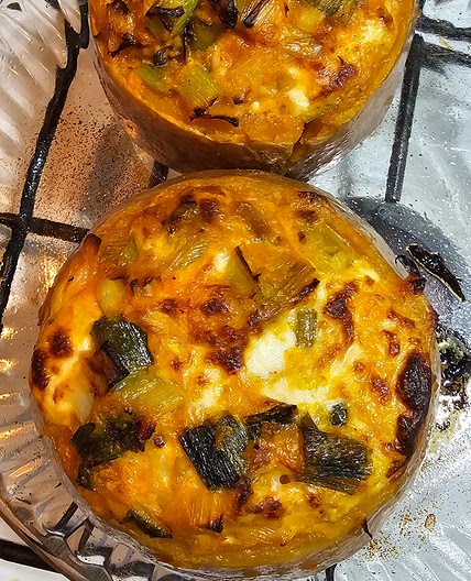 Calabaza rellena