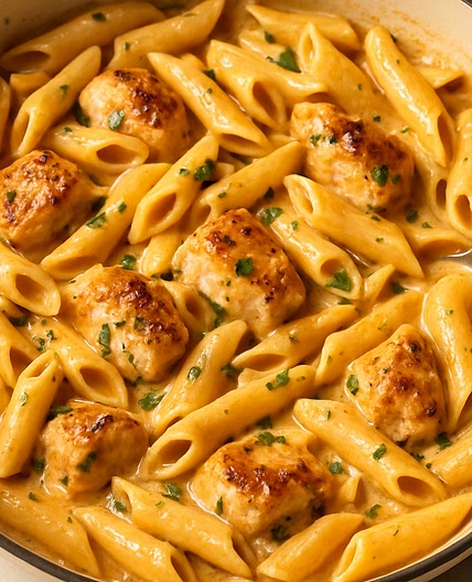 Irresistible One Pot Creamy Chicken Pasta