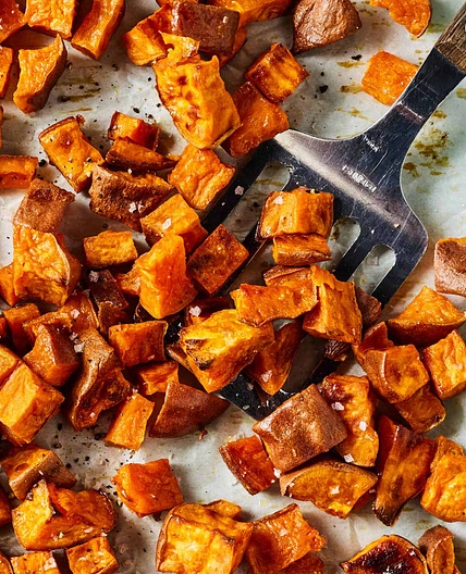 Roasted Sweet Potatoes