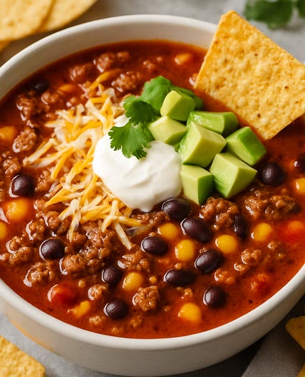 The Best Taco Soup Recipe