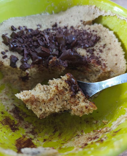 Bowl cake proteiné sans banane