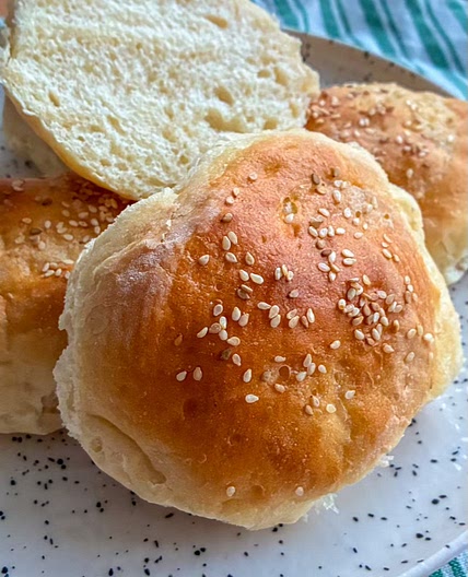 Kefir Yogurt Burger Buns