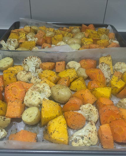 [Spencer] Roast Veggies