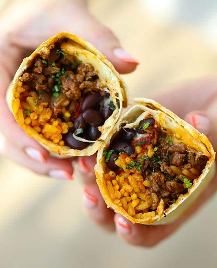Beef Burritos