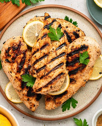 Greek Chicken With Yogurt Marinade