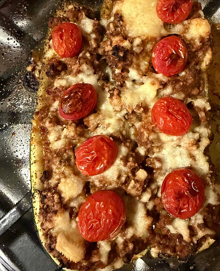 Zucchini Boats 