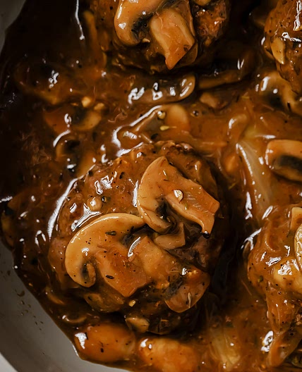 Hamburger Steak