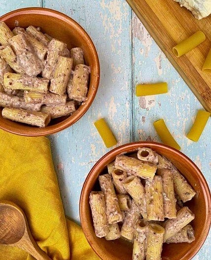 Pasta Alla Cenere Recipe