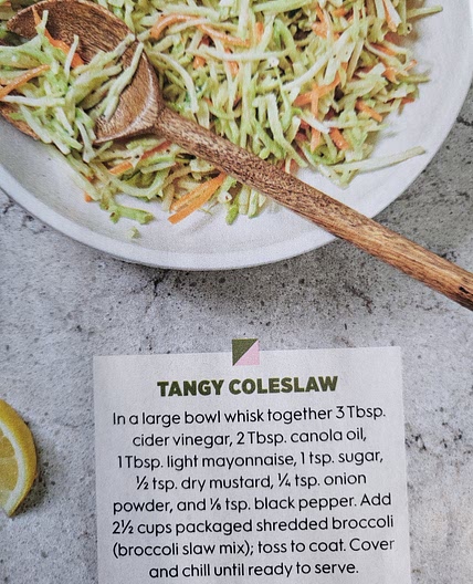 Tangy Coleslaw